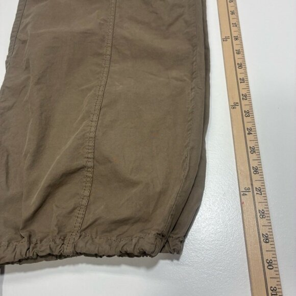 Zara Parachute Women Wide Leg Pants with Relaxed Fit Size Small elastic waist - Picture 9 of 14